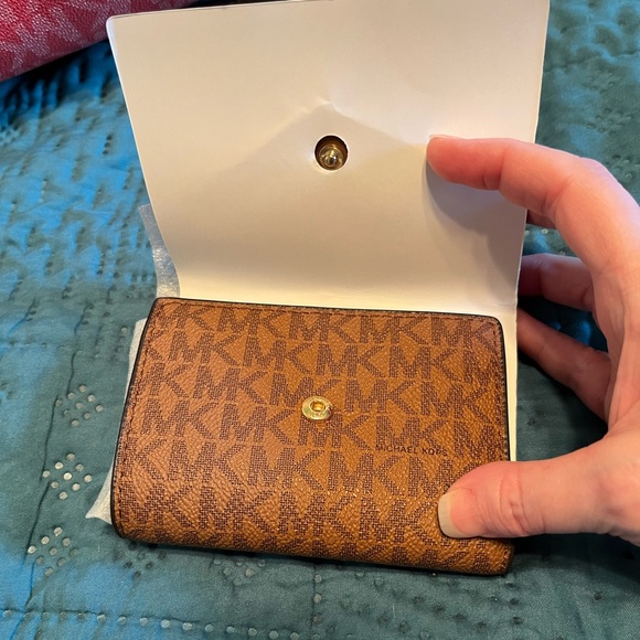 Michael Kors Rhea Backpack with Wallet - Picture 12 of 13